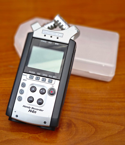 Zoom h4n pratico - h4n,