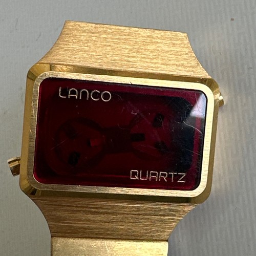 Orologio vintage lanco - vintage,