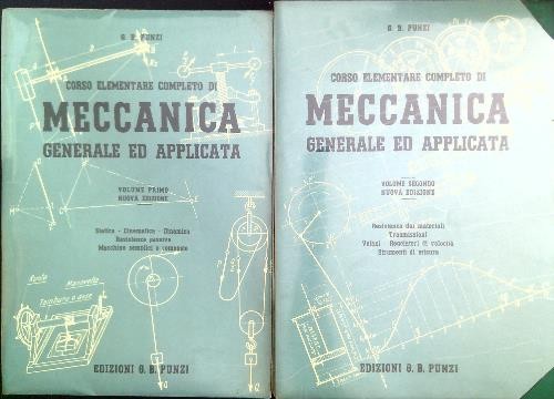 Corso elementare meccanica - corso,