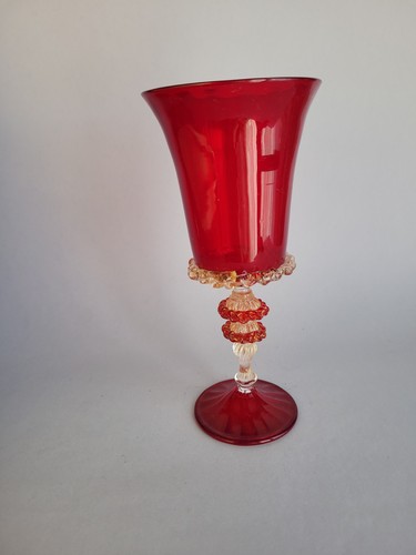Calice rosso tipetto - rosso,
