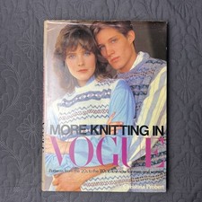 More Knitting in Vogue (Studio