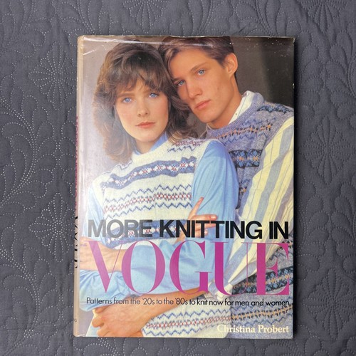 More knitting vogue - more, (studio