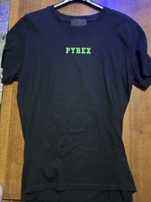 maglietta maschile con scritta Pyrex, taglia S