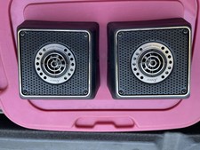 Altoparlanti stereo vintage