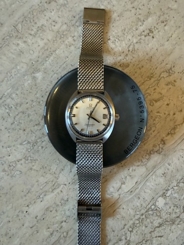 Omega seamaster cosmic - omega, 166.026