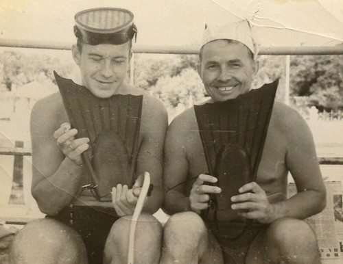 Foto vintage anni - '50, in