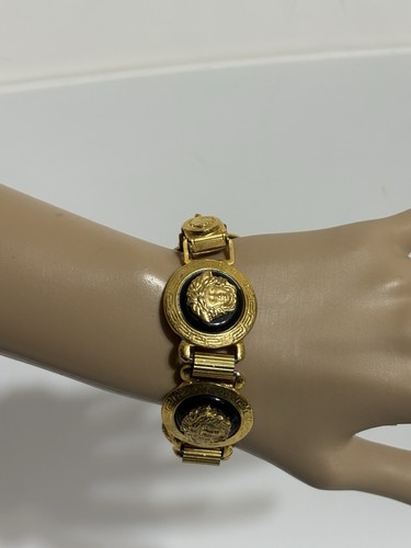 Bracciale medusa vintage - bracciale,