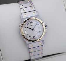 Cartier Santos ottagonale LM