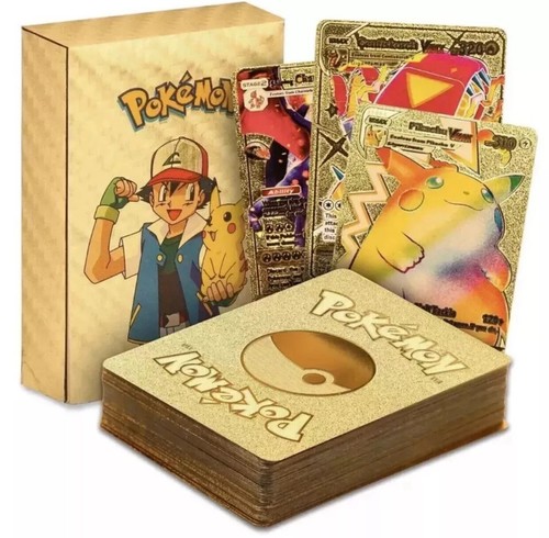 55pcs pokemon card - pokemon, foil