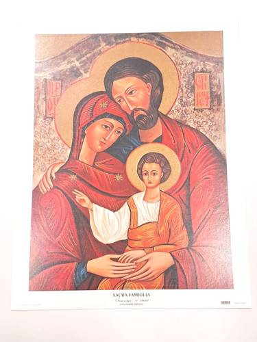 Stampa icona sacra - sacra, famiglia