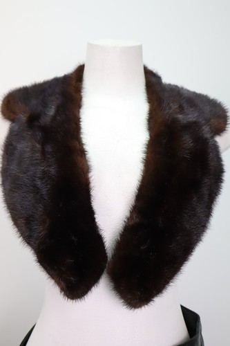 Collo pelliccia visone - , donna