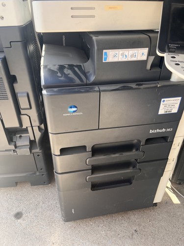 Konica minolta bizhub 363 - konica,