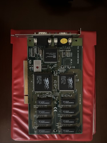 3dfx voodoo 4mb - 4mb, con