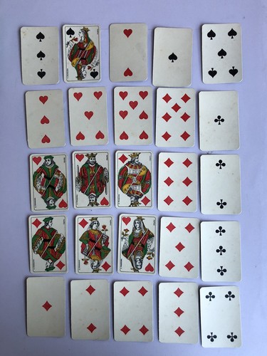 Rare carte gioco pignalosa - da,