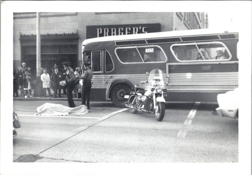 Fotografia incidente stradale