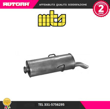 62310 Marmitta terminale