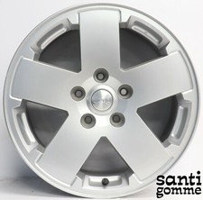 4 CERCHI IN LEGA 7,5 X 18 " JEEP WRANGLER JK ORIGINALI 1JC34TRMAA  AB USATI