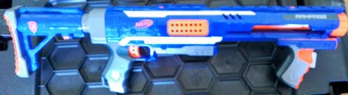 Nerf strike elite rampage - nerf,