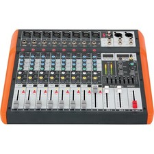 MIXER 8 CANALI 8CH CON USB &