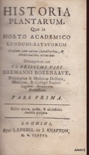BOERHAAVE HISTORIA PLANTARUM