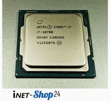 CPU Intel Core i7-10700 - 2,9 GHz - socket 1200 - Comet Lake-S SRH6Y