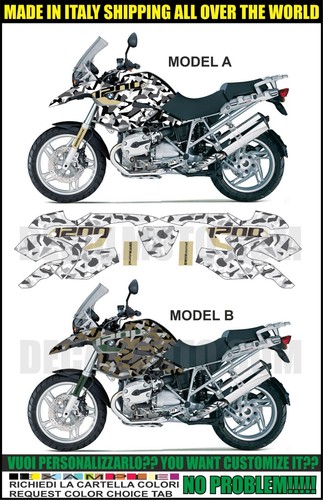 Adesivi r1200 2004 2007 - 2004,