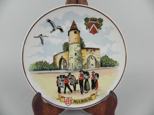 Piatto souvenir mulhouse - souvenir,