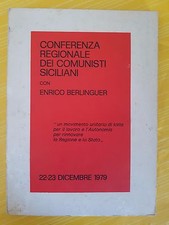 LIBRO - CONFERENZA REGIONALE