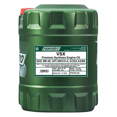 Litri fanfaro vsx - litri,