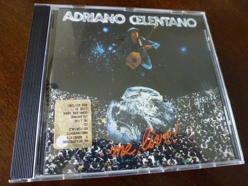 Live by adriano celentano - live!,