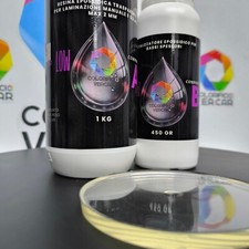 RESINA EPOSSIDICA TRASPARENTE