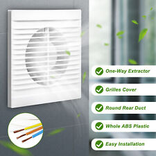 Ventilatore bagno parete