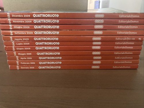 Quattroruote annata completa - annata,