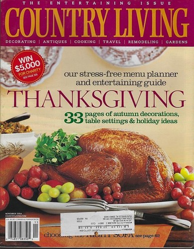 Country living magazine - living,