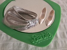 1986 Barbie Super Hair cintura, scarpe Narrow Pumps Hong Kong Superstar Mattel