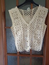 Gilet all'uncinetto