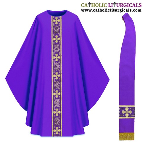 Nuovo set casula stola - set,