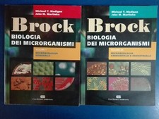 Madigan Martinko BROCK BIOLOGIA DEI MICRORGANISMI ed. Ambrosiana vol 1 e 2A