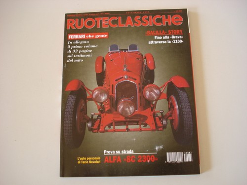Ruoteclassiche 1995 maserati - ruoteclassiche, 9/1995