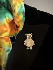 MAX MARA Spilla Orsetto Teddy