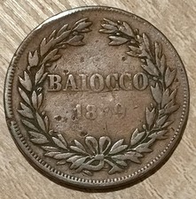 Baiocco 1839 stato - 1839,