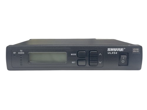 Shure ulxs4 470 506 - 470-506, mhz-g3