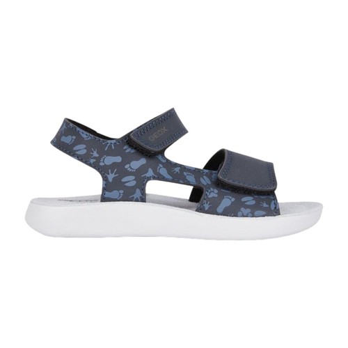 Geox sandalo blu lightfloppy - geox,