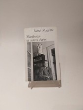 MAGRITTE (René). Manifestes