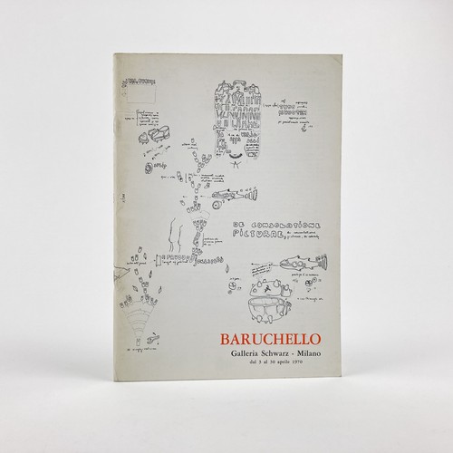 Baruchello galleria schwarz - baruchello,
