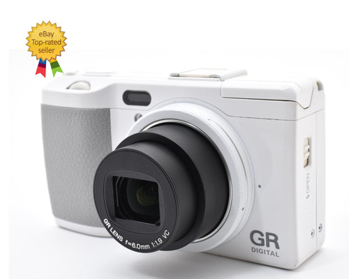 Fotocamera digitale ricoh - fotocamera, gr