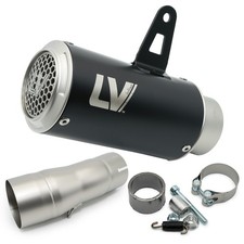 Silenziatore posteriore