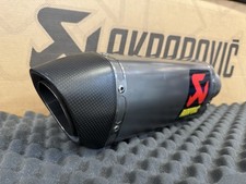 Silenziatore Terminale Scarico Akrapovic Moto Rsv4 R1 Cbr Ninja Zx10r Gsxr Sc Hp