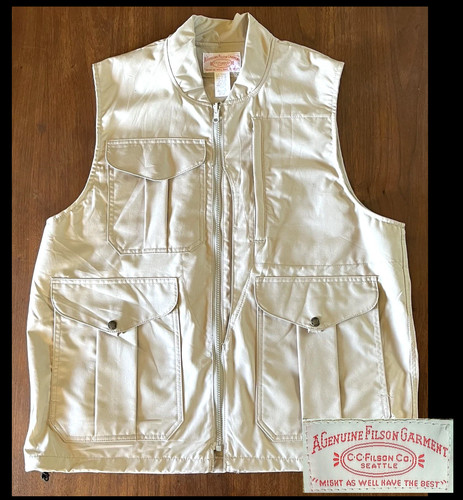 Filson gilet viaggio - gilet, da