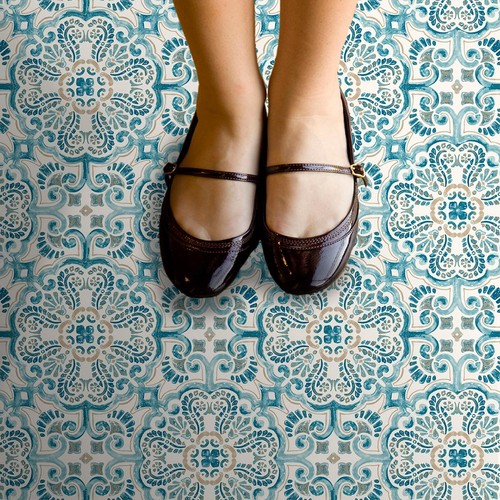 Piastrelle per pavimenti - , peel